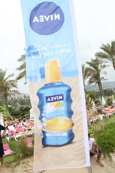 NIVEA Event at Edde Sands